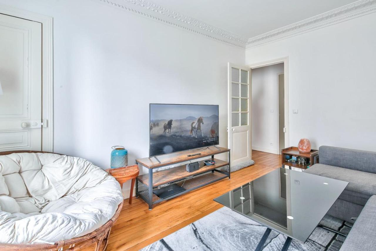 Large Cozy Apartment Near Convention Paříž Exteriér fotografie